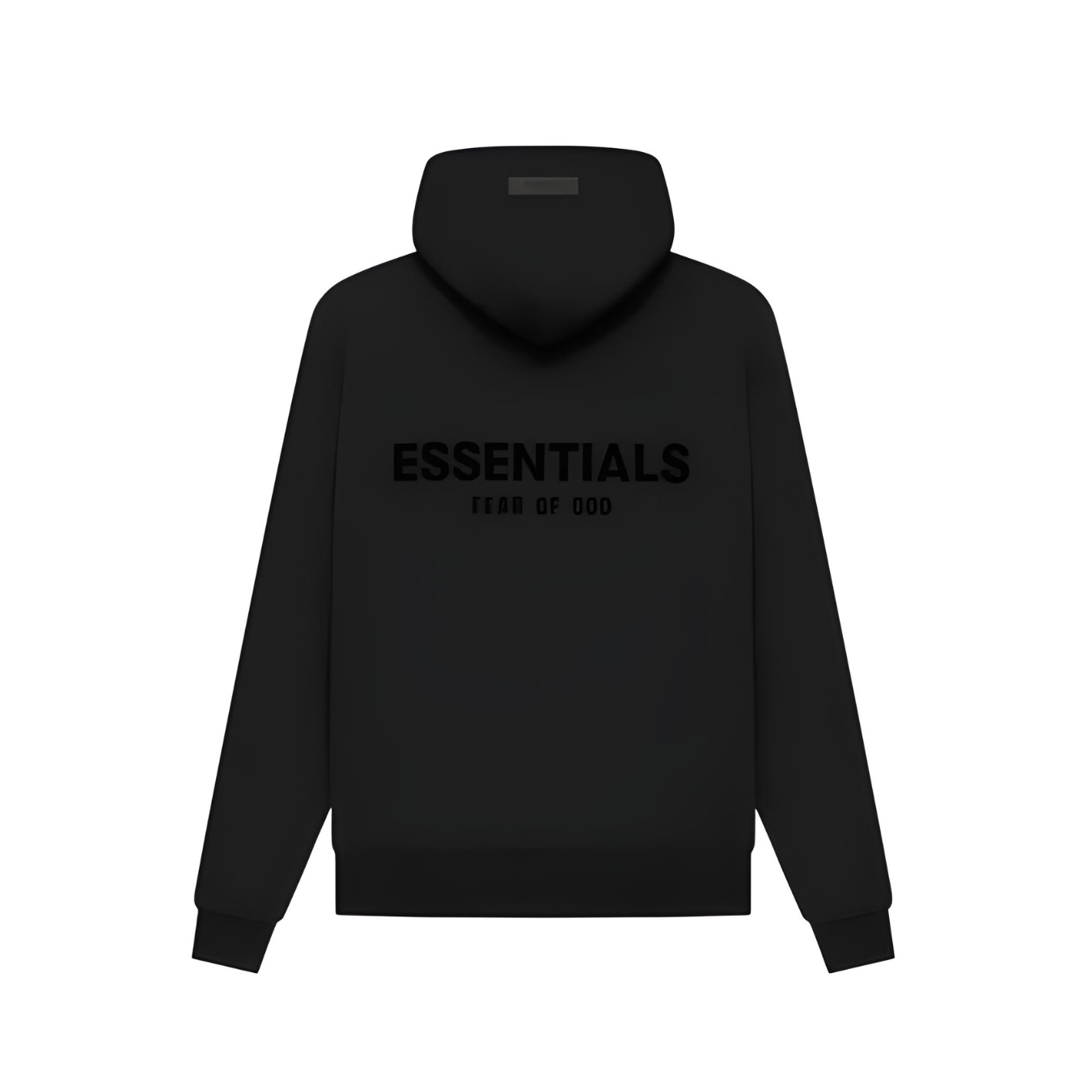 Hoodie Essentials Black