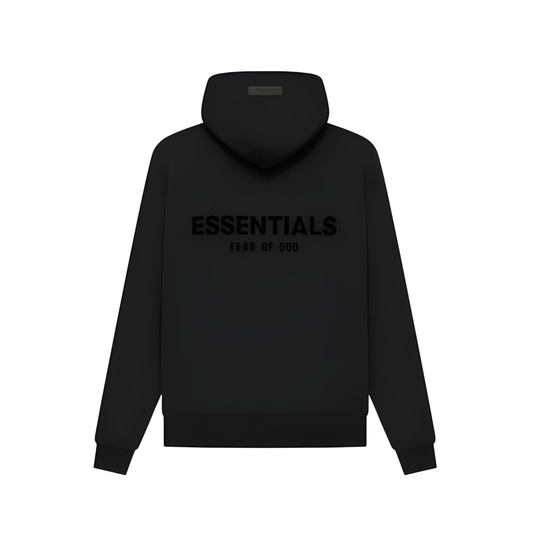 Hoodie Essentials Black