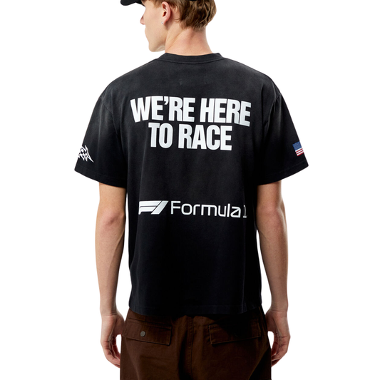 Tee Pacsun x F1 "HERE TO RACE"