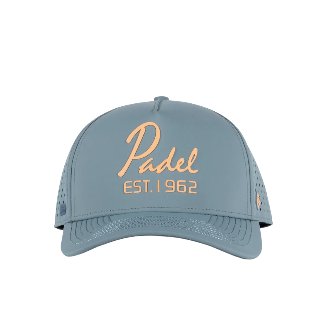 Gorra Boller Match Point Steel