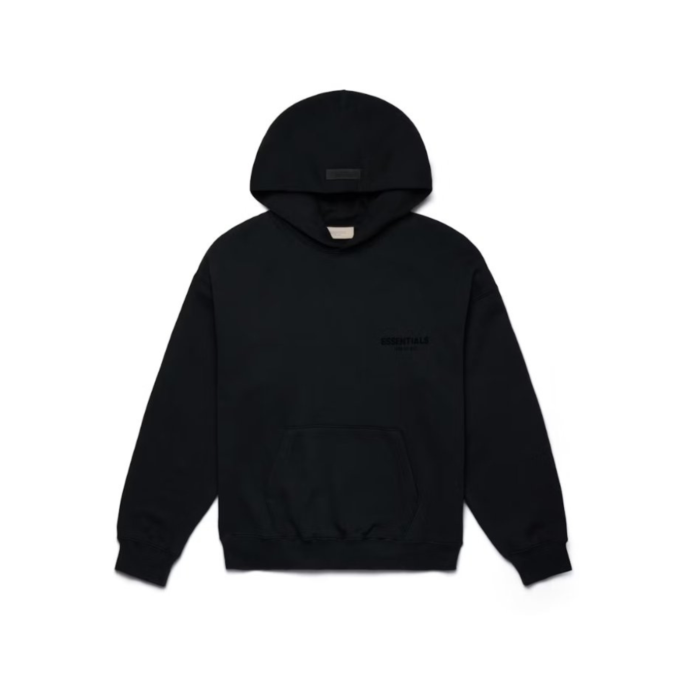 Hoodie Essentials Black