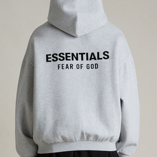 Hoodie Essentials Grey