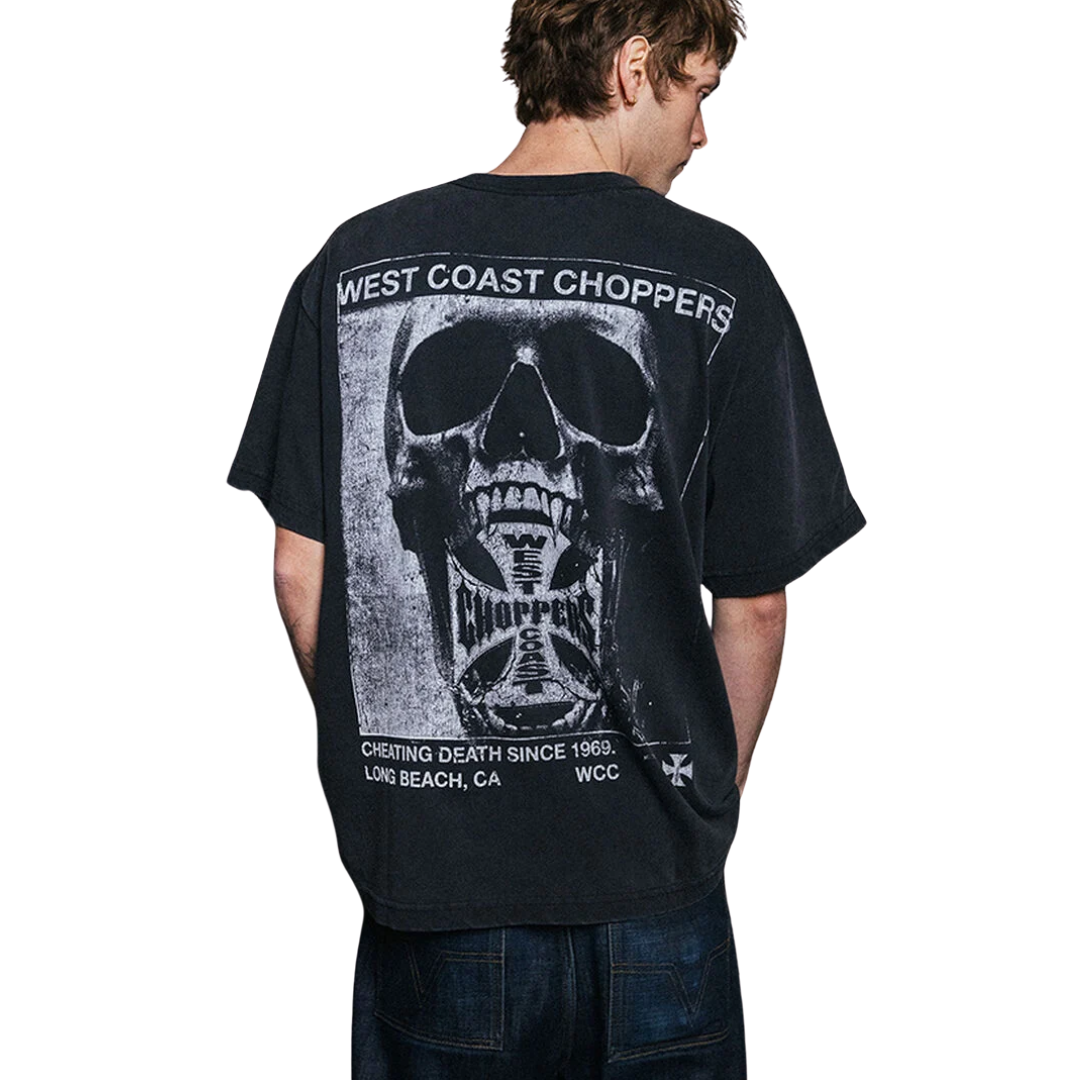 Tee West Coast Choppers Cheating Death