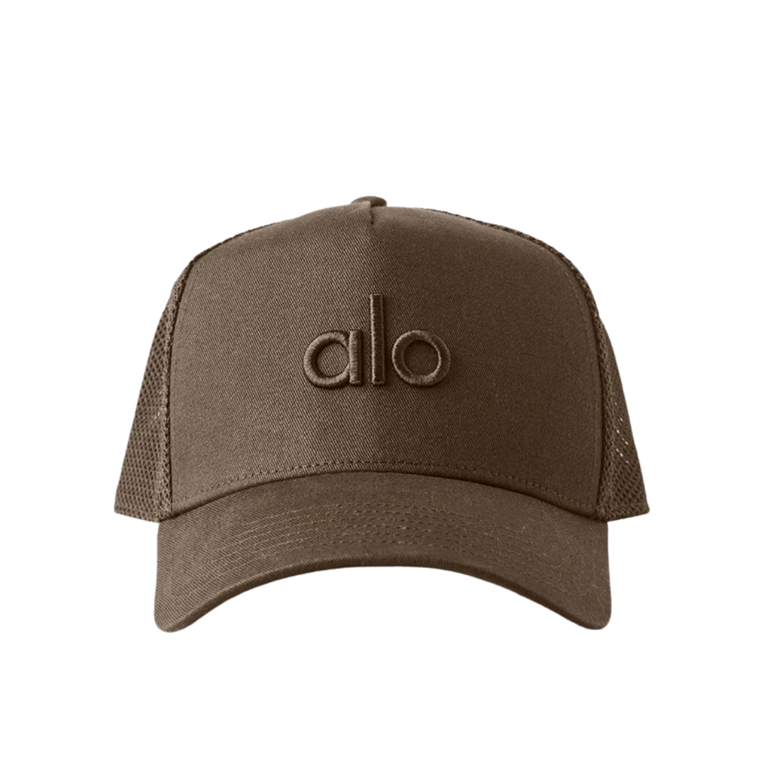 Gorra Alo District Trucker Brown