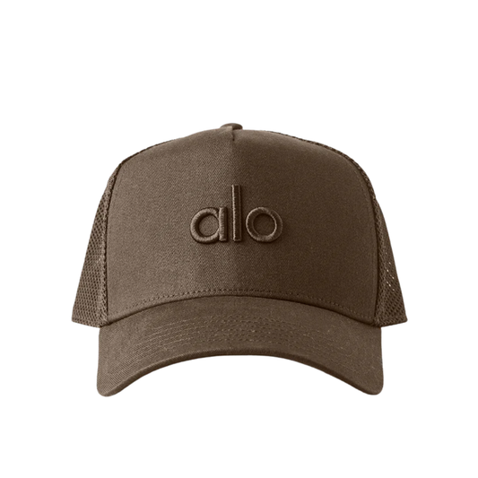 Gorra Alo District Trucker Brown