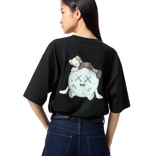 Tee Uniqlo x Kaws "Kaws Universe" Black