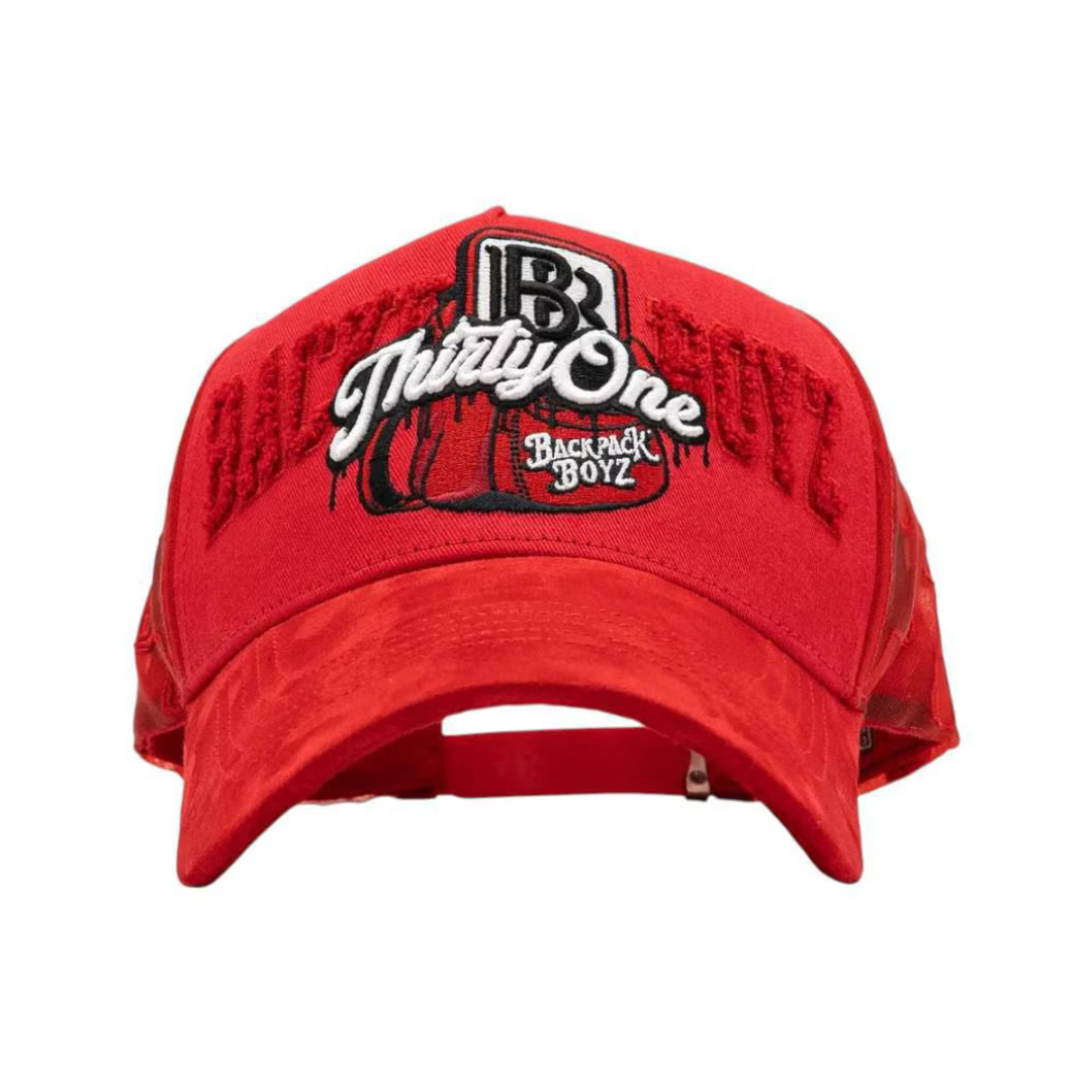 31 Hats x BPB Mochila
