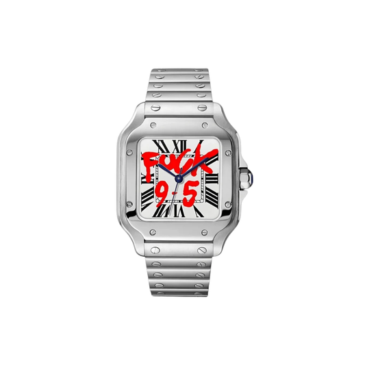 Seiko Mod Santos Fuck 9:5