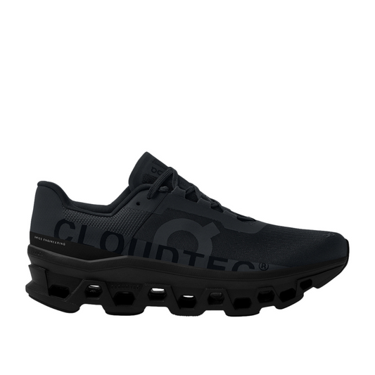 On Cloudmonster Black