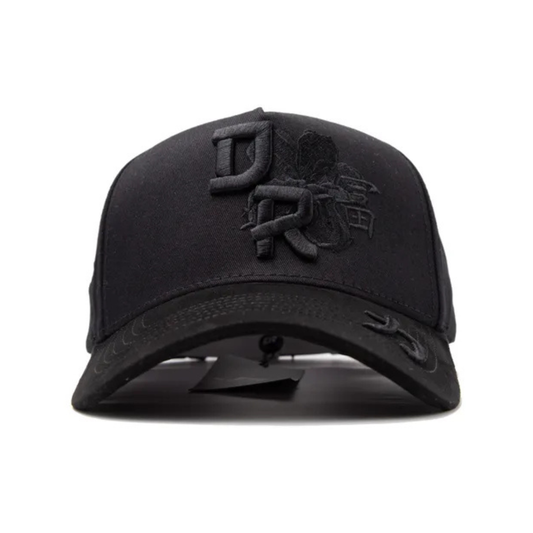 Dreamers Hat Kanji Full Black