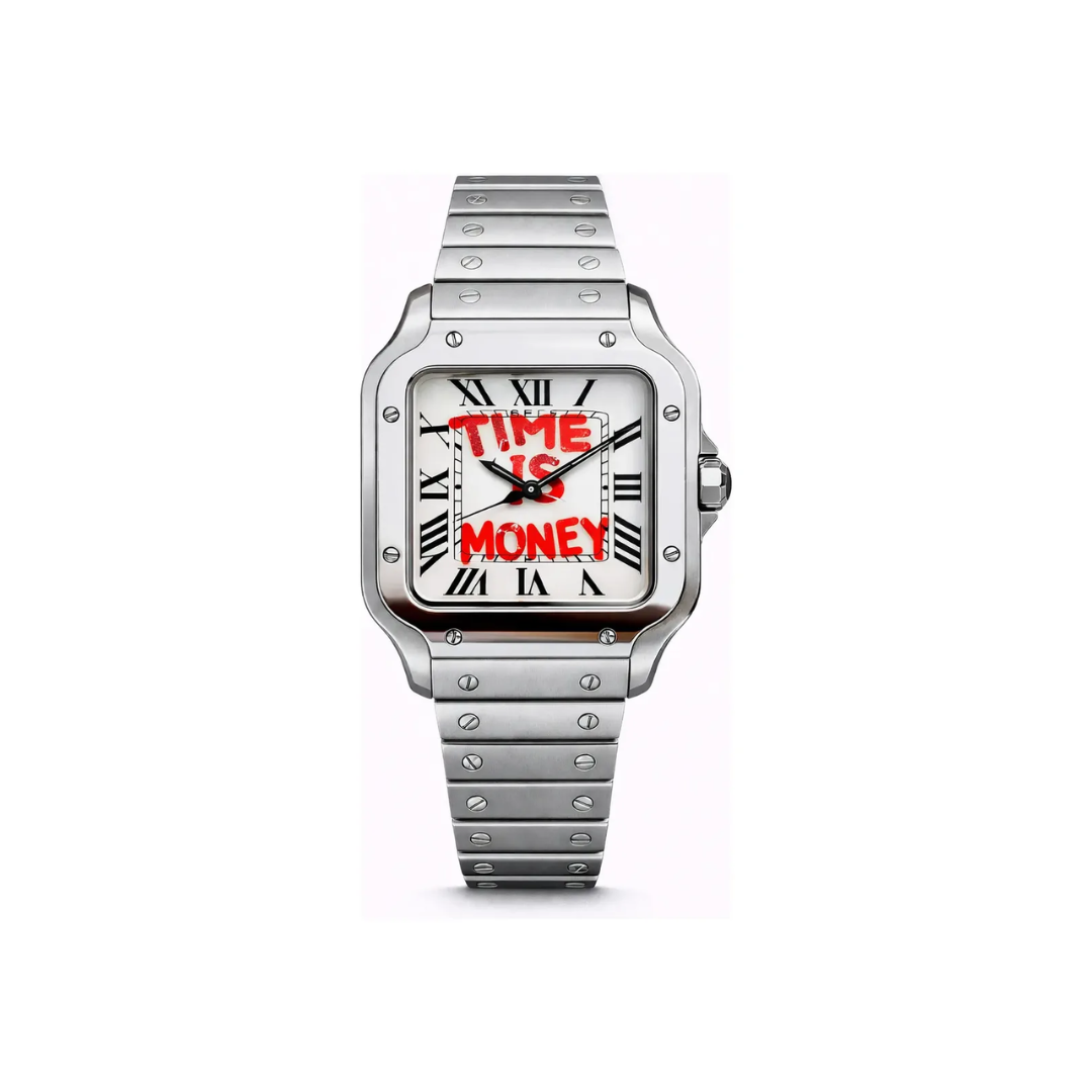 Seiko Mod 'Santos' Time is Money