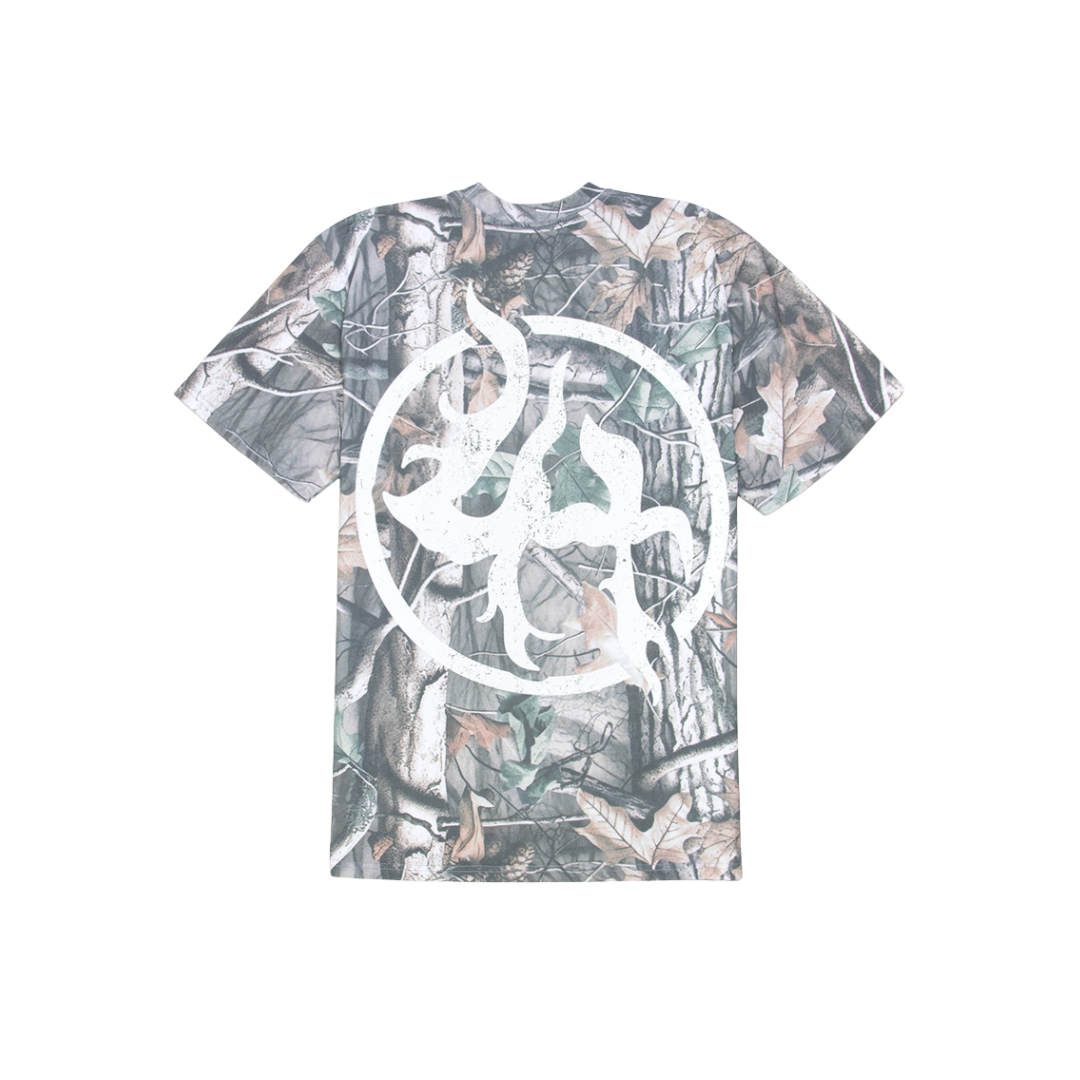 Tee Lost In Hills Camo