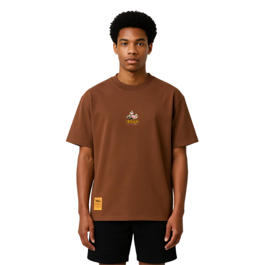 Tee Nmd "Retro ‘stalgia" Brown