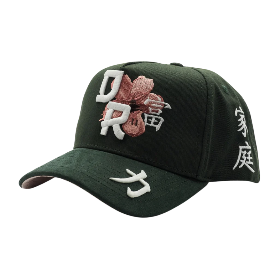 Dreamer Hat Kanji Green