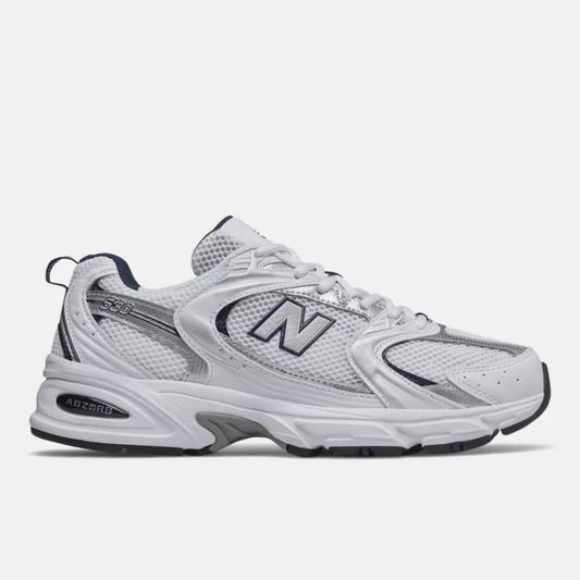 New Balance 530 White Silver