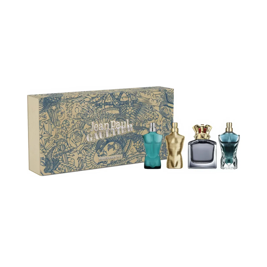 Jean Paul Gaultier Mini Set Hombre 4 piezas