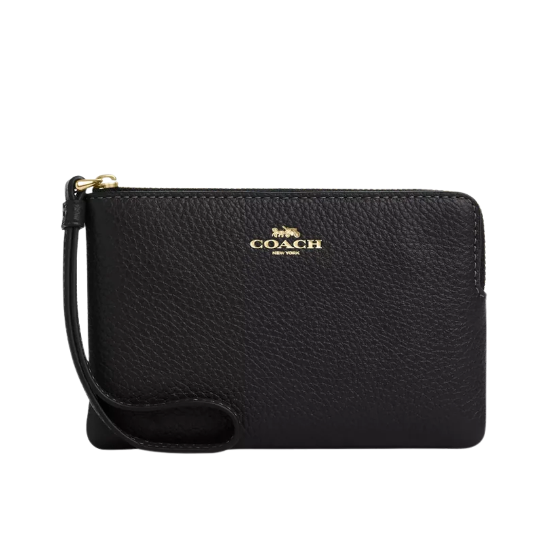 Monedero Coach de mujer Negro