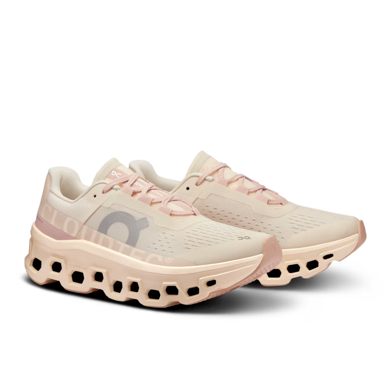 On Cloudmonster Moon Beige