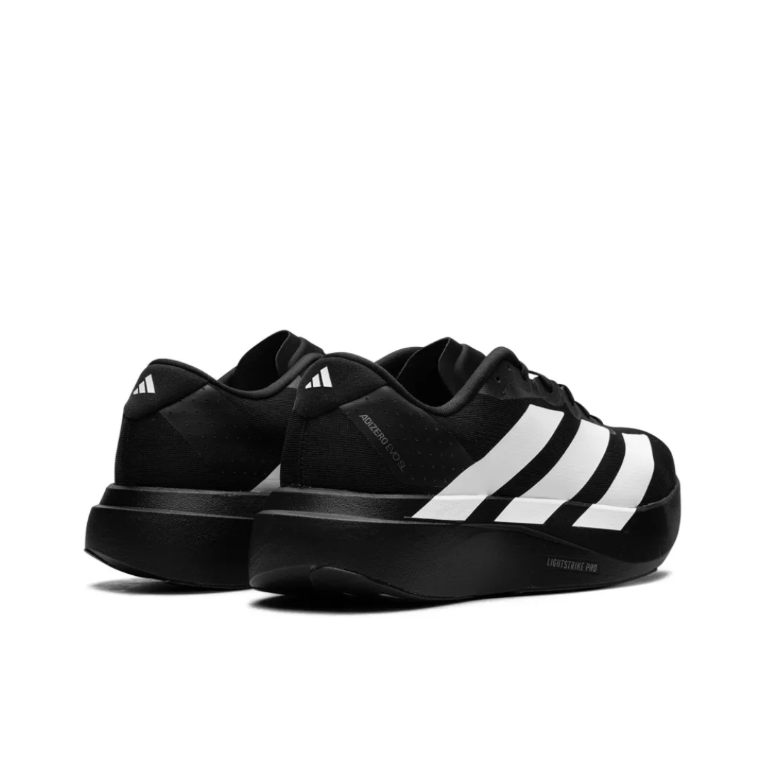 Adidas Evo SL Black White