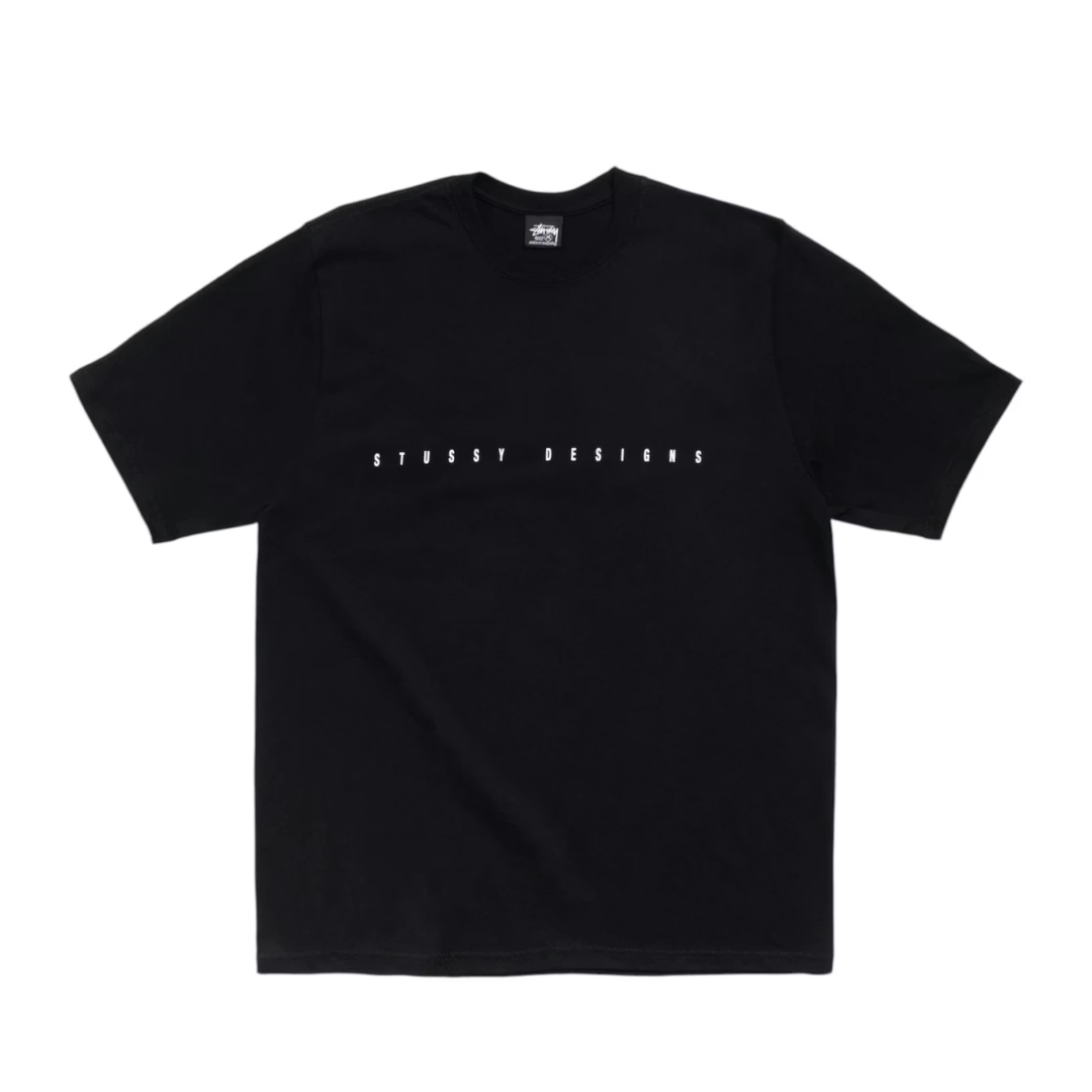 Tee Stussy "S Box"Black