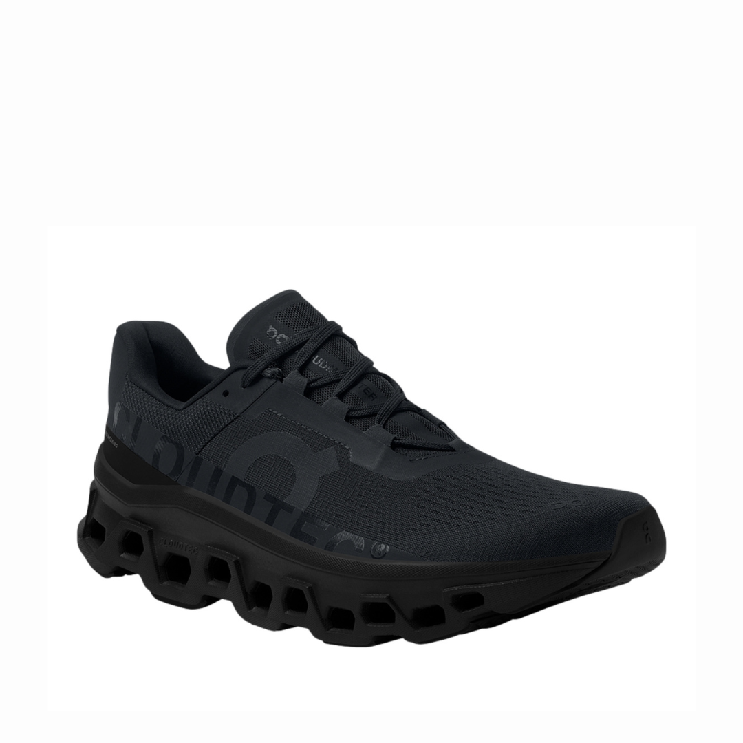 On Cloudmonster Black