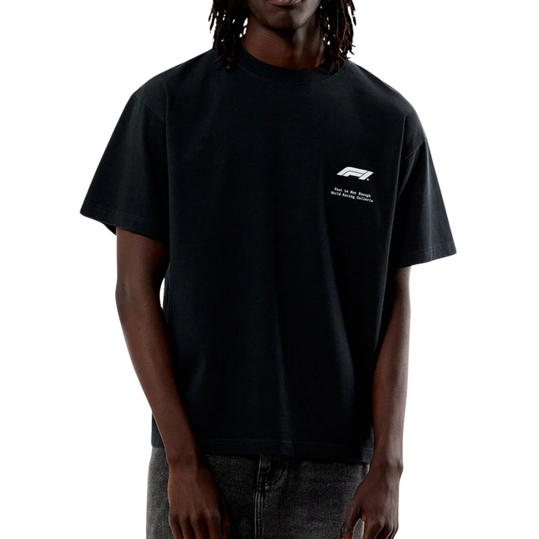 Tee Pacsun x F1 "ARCHIVAL 001" Black
