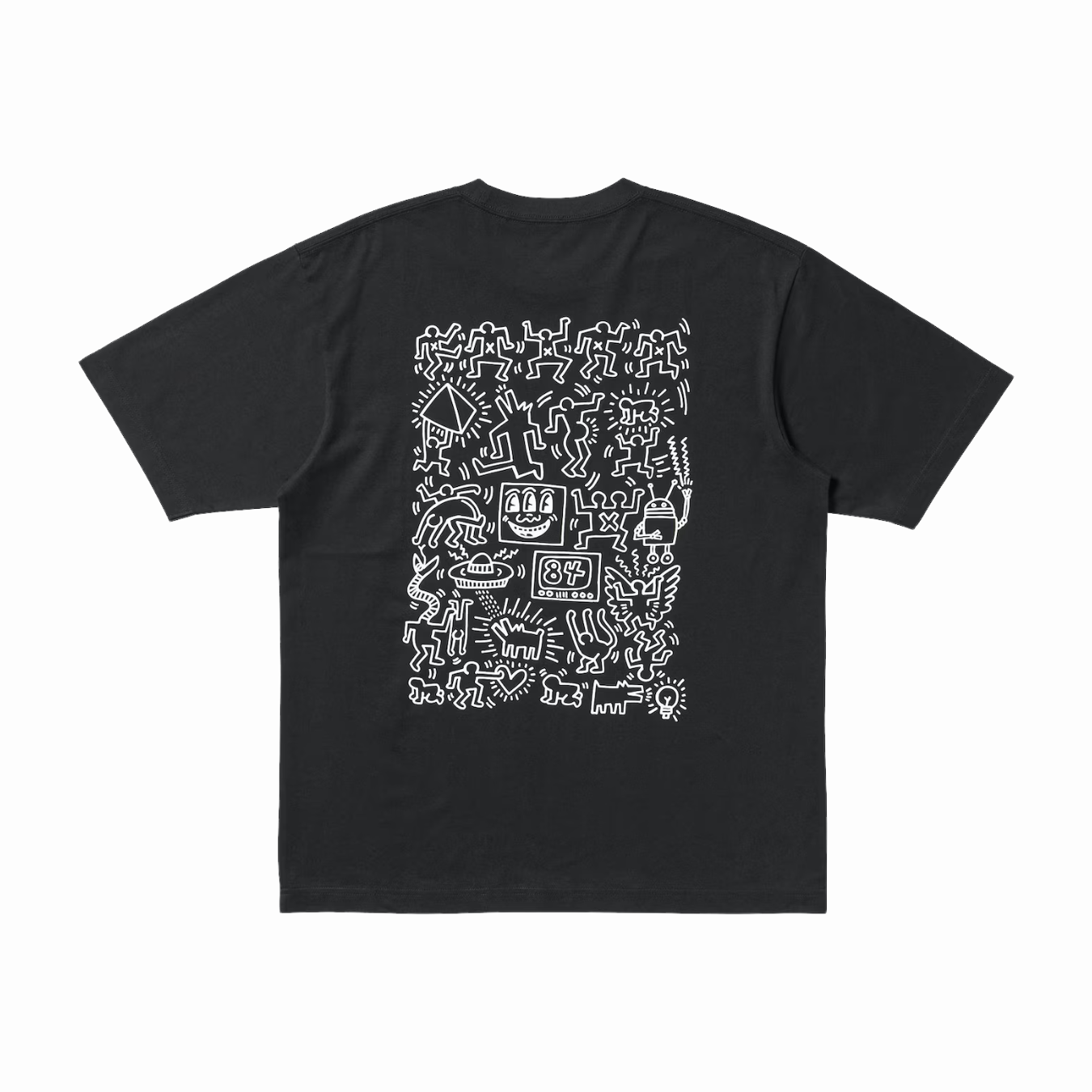 Tee Uniqlo x Keith Haring Black