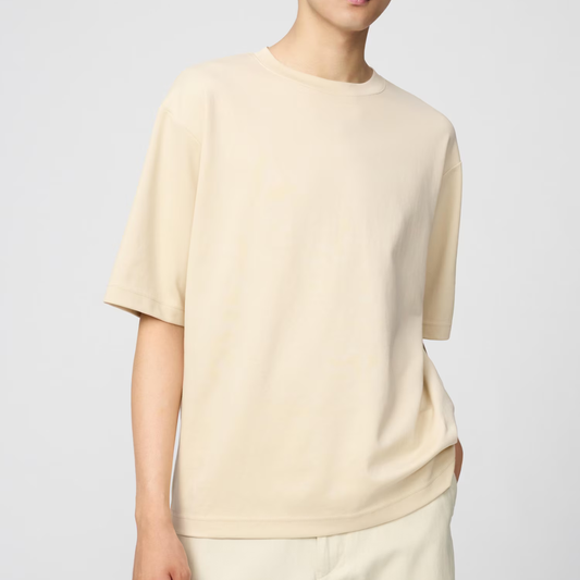 Tee Uniqlo AIRSM Yellow