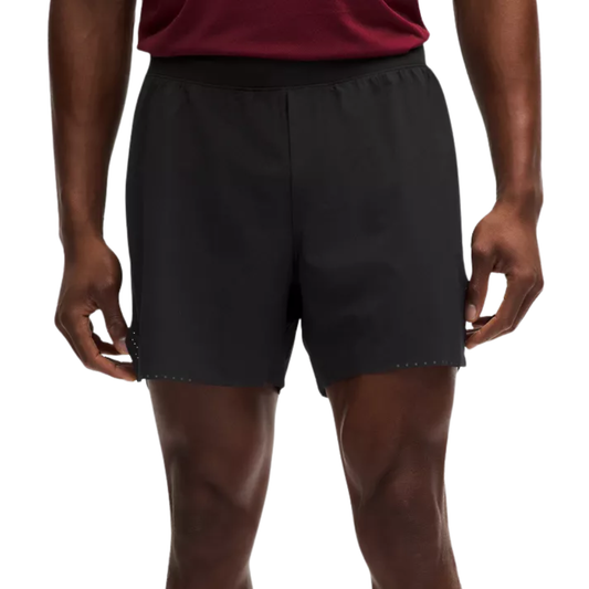 Short Lululemon "Fast and Free Lined" Black