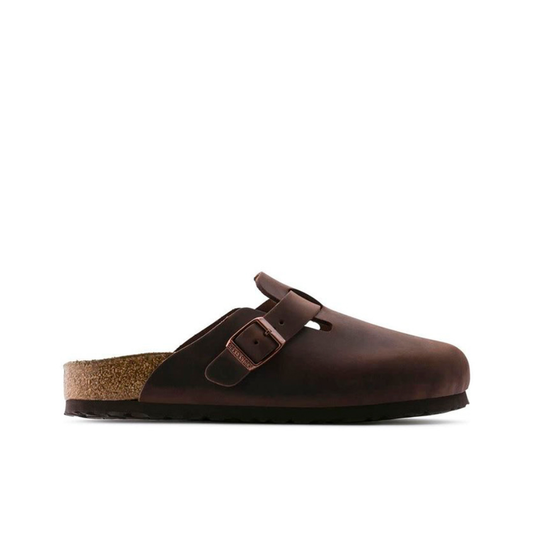Birkenstock Boston Habana Oiled