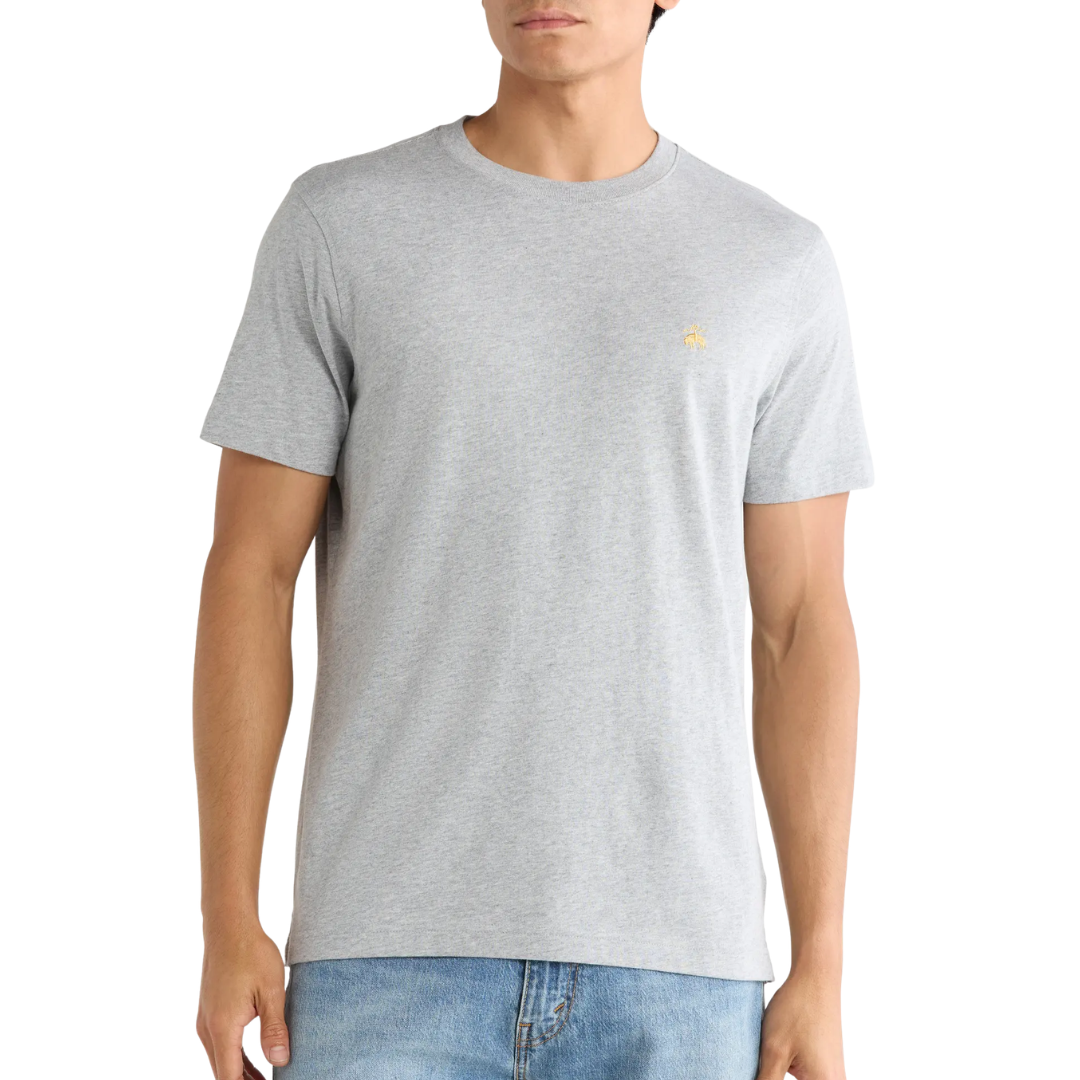 Tee Brooks Brothers Grey