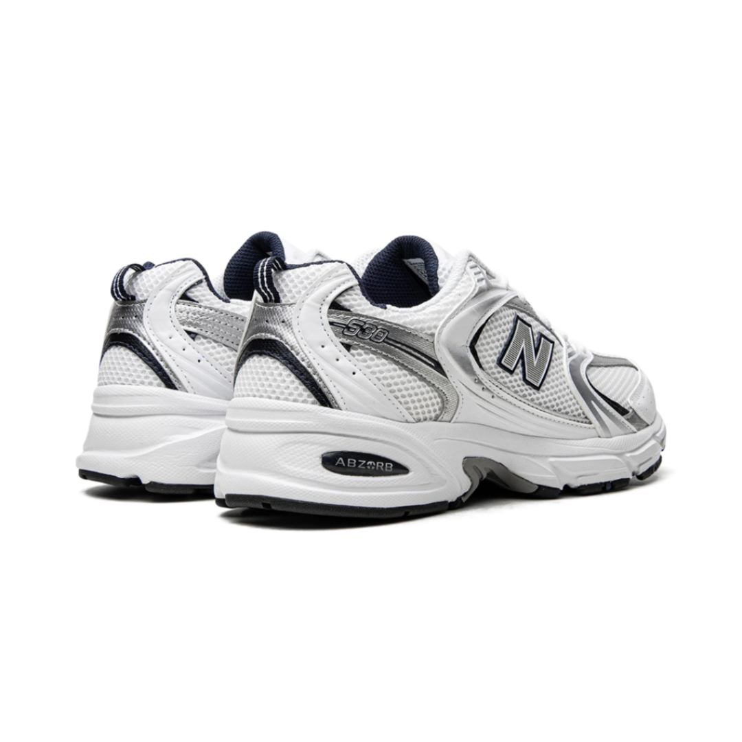 New Balance 530 White Silver