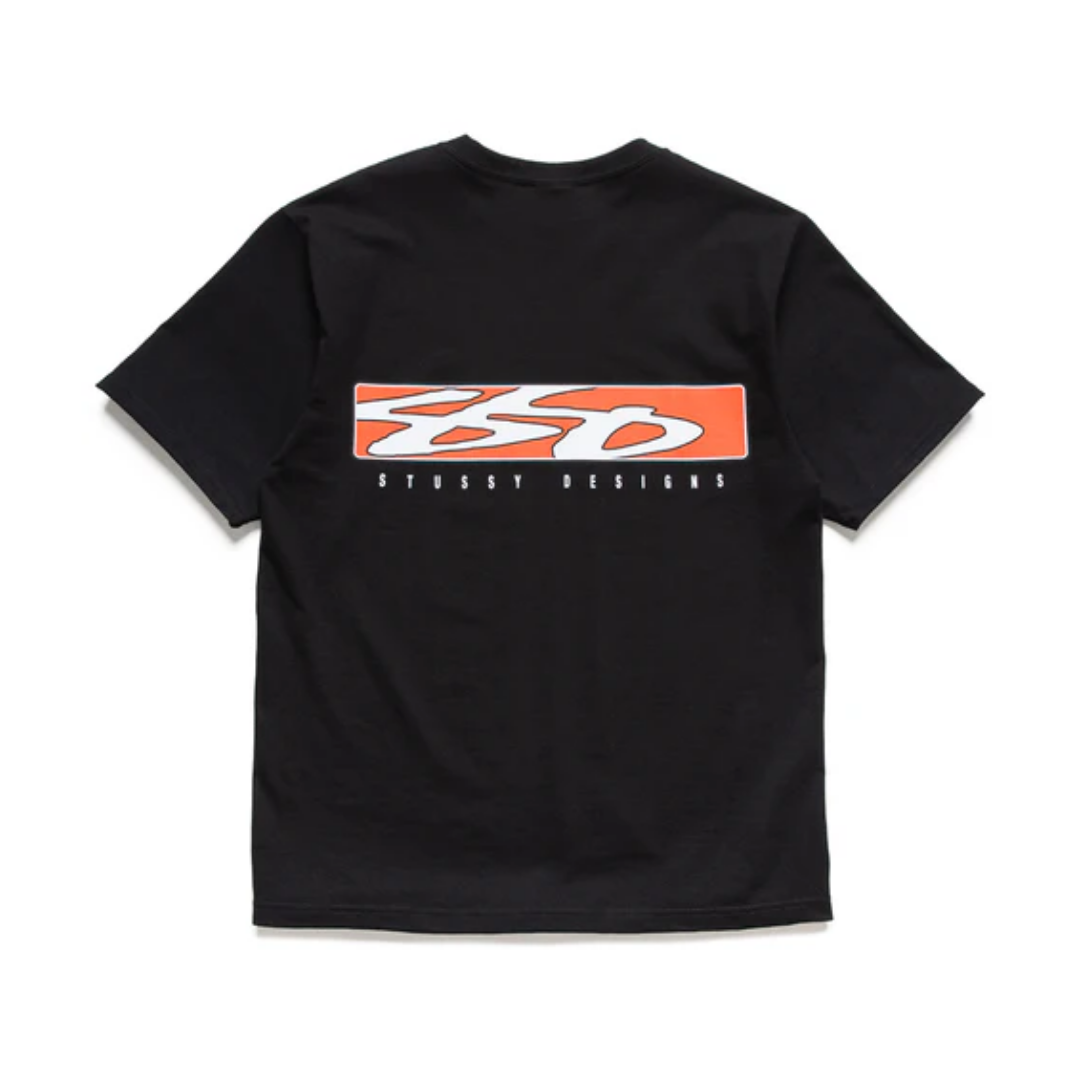 Tee Stussy "S Box"Black