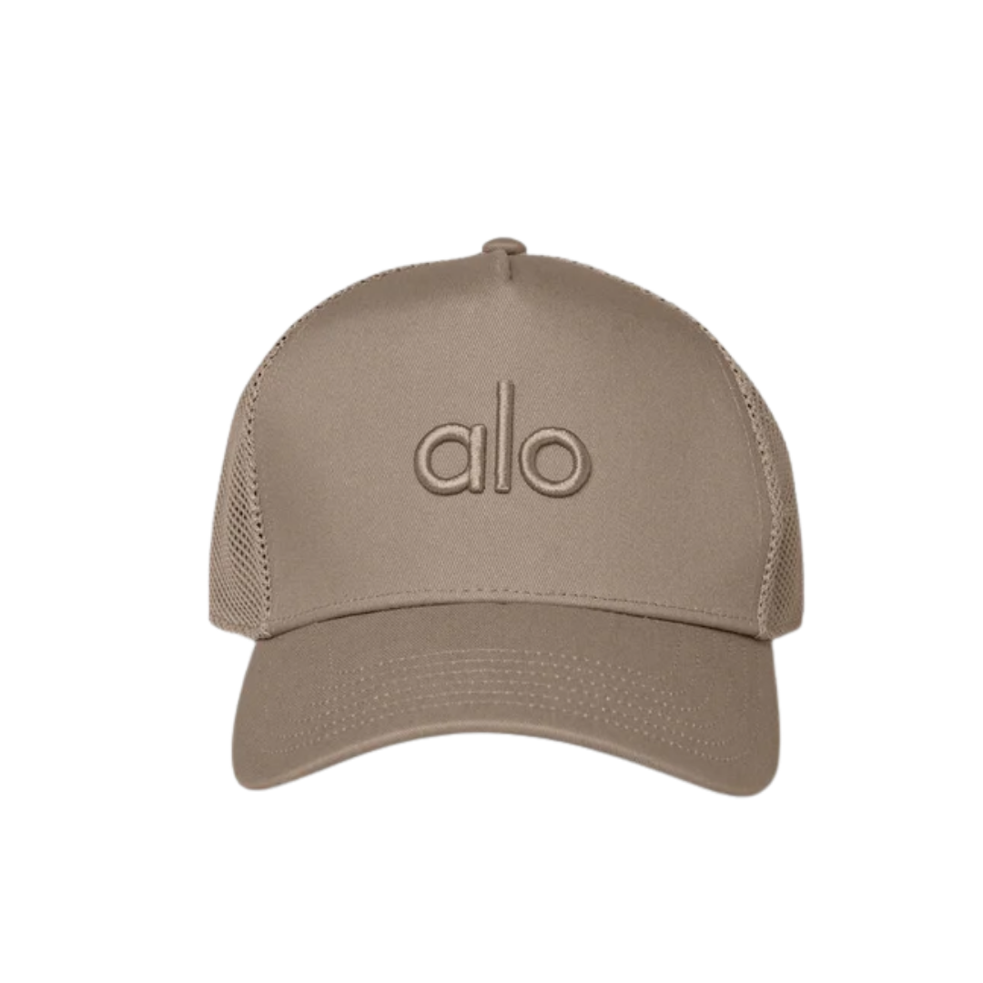 Gorra Alo District Trucker Brown