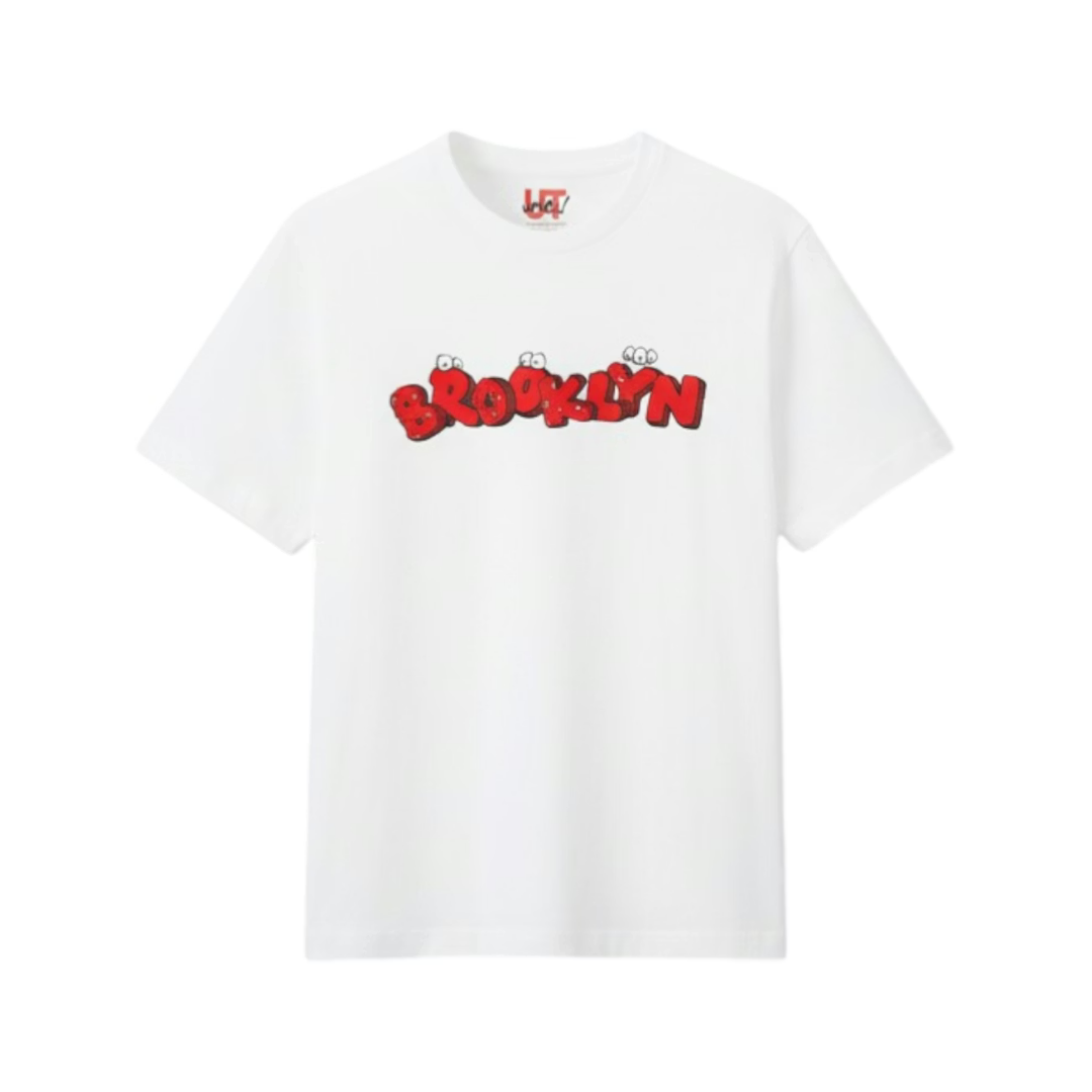 Tee Uniqlo x Kaws "Brooklyn" New York Exclusive
