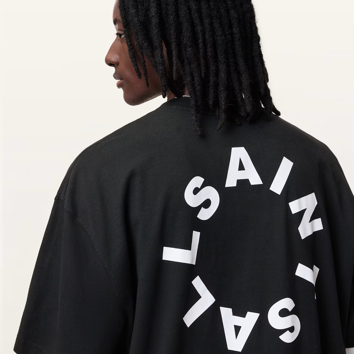 Tee All Saints Tierra Jet Black