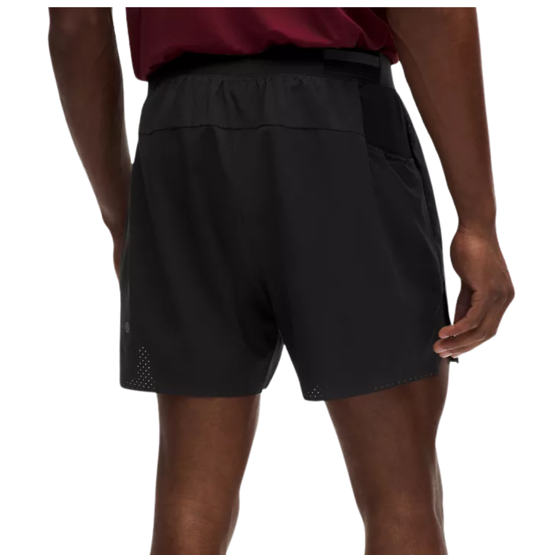 Short Lululemon "Fast and Free Lined" Black