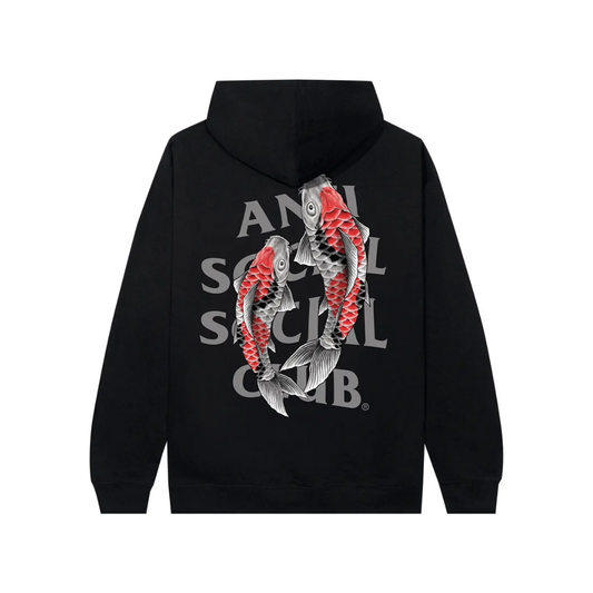 Hoodie ASSC "Koi" Black