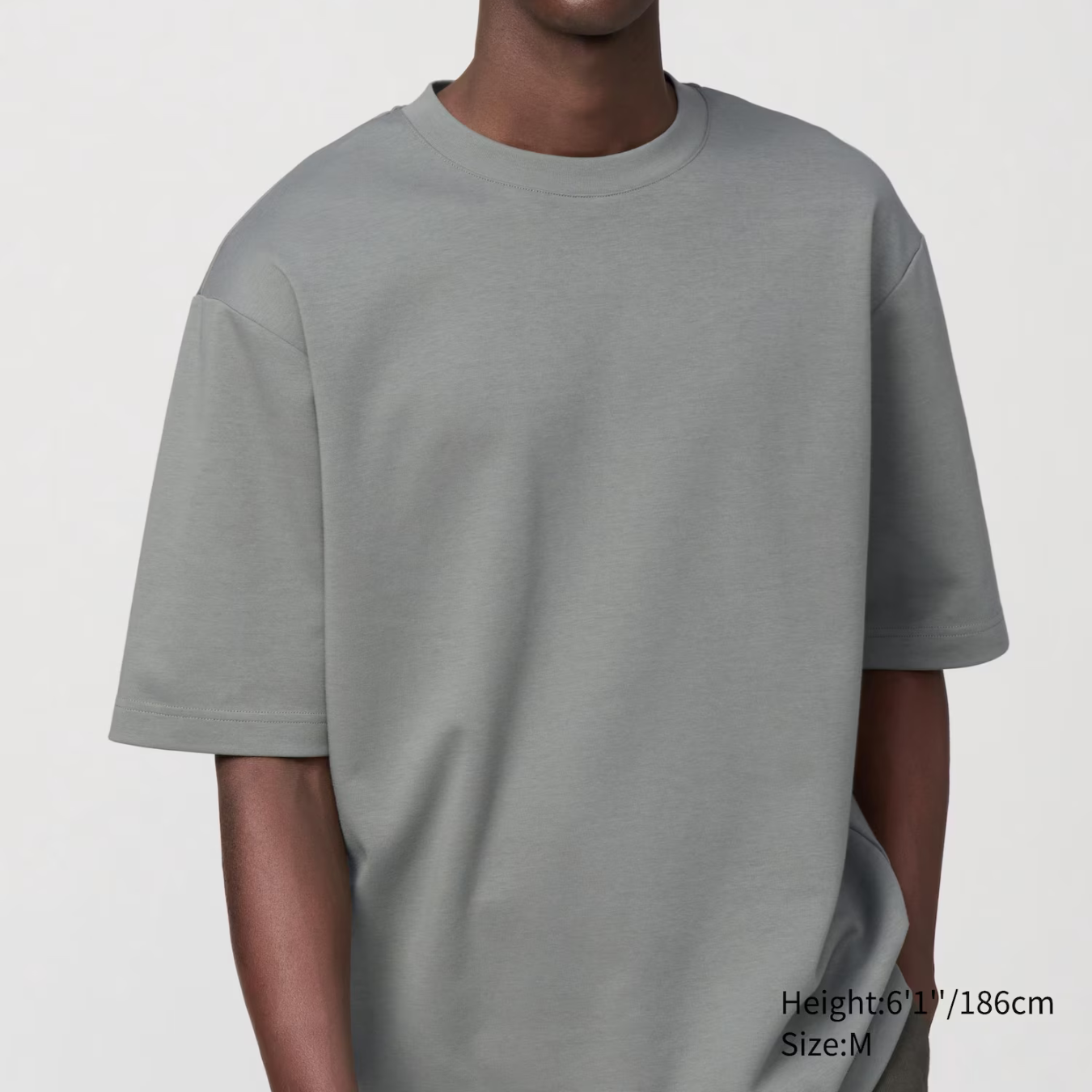 Tee Uniqlo AIRSM Green