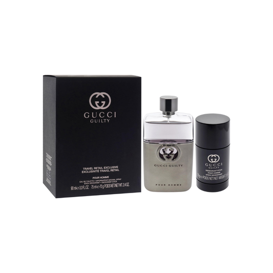 Gucci Guilty Pour Homme Set 2 piezas