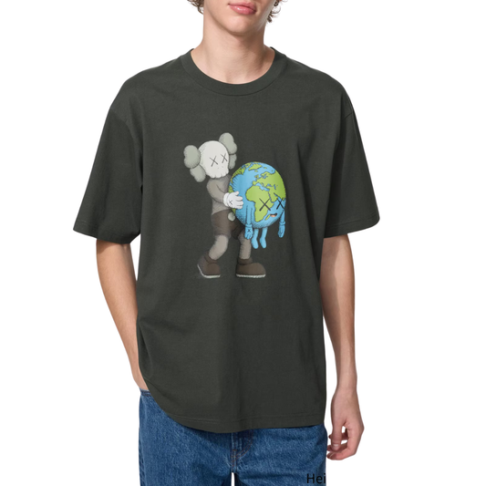 Tee Uniqlo x Kaws "Kaws Universe" Grey