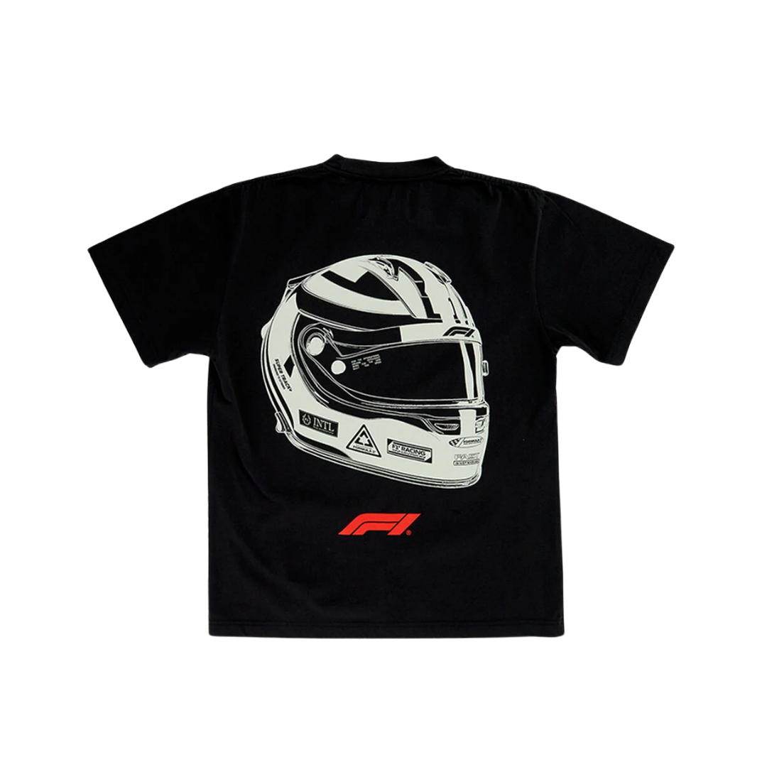 Tee Pacsun x F1 "AFTER THE FLAG" Black