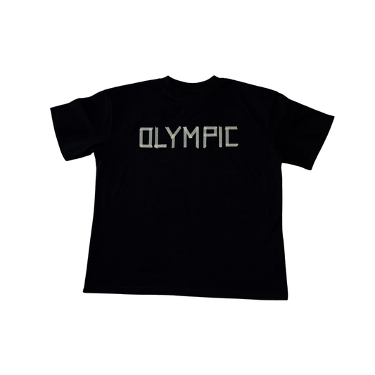 Tee Olympic "Worldwide Tape" Black