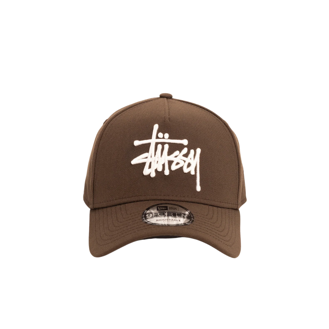 New Era Stussy 9Forty Brown