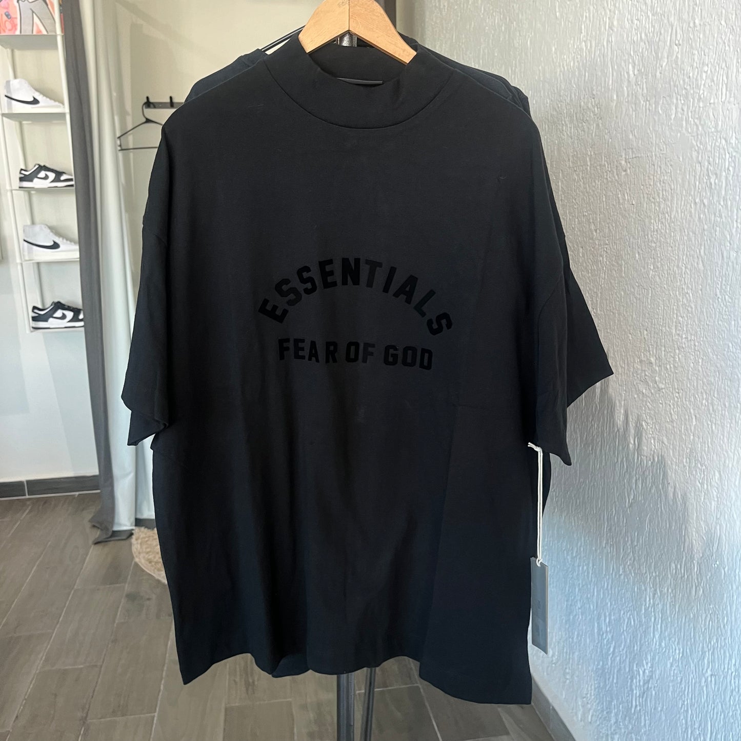 Essentials Black Tee