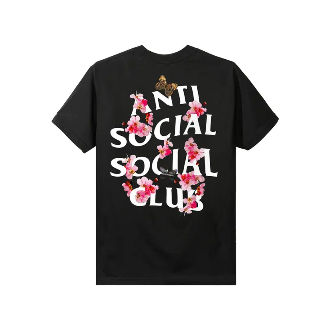 Tee ASSC Black Flowers