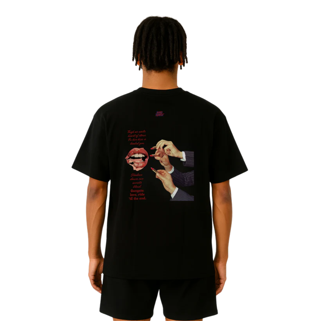 Tee Nmd "Gangsta Lovin’" Black