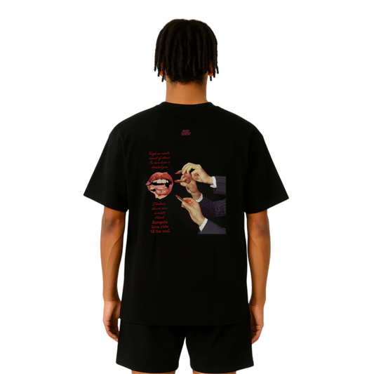 Tee Nmd "Gangsta Lovin’" Black