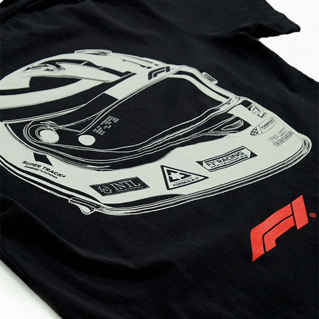 Tee Pacsun x F1 "AFTER THE FLAG" Black