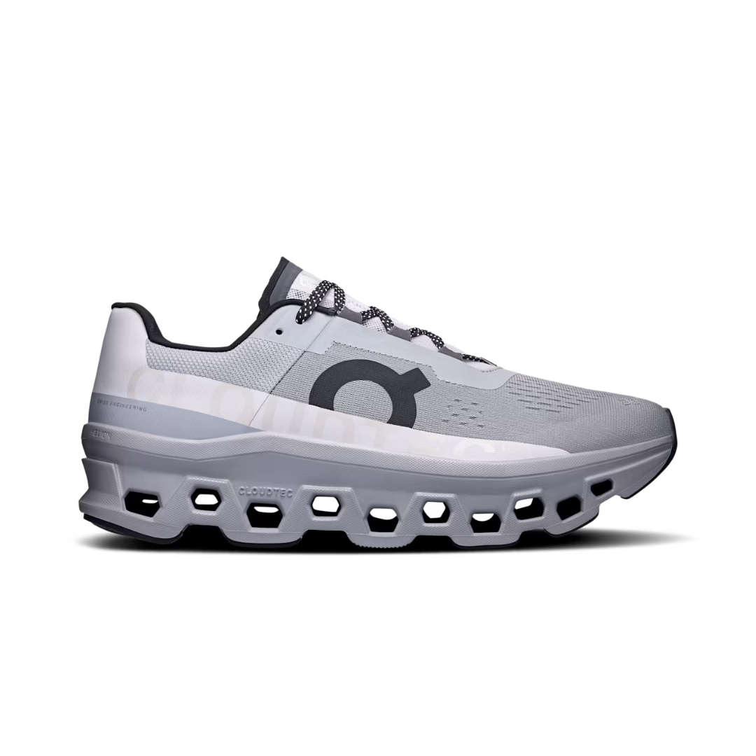 On Cloudmonster Grey